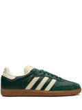 adidas Samba Og Collegiate Green Sneakers — Dark Green — Size US M 9.5 - US W 11 — Front View