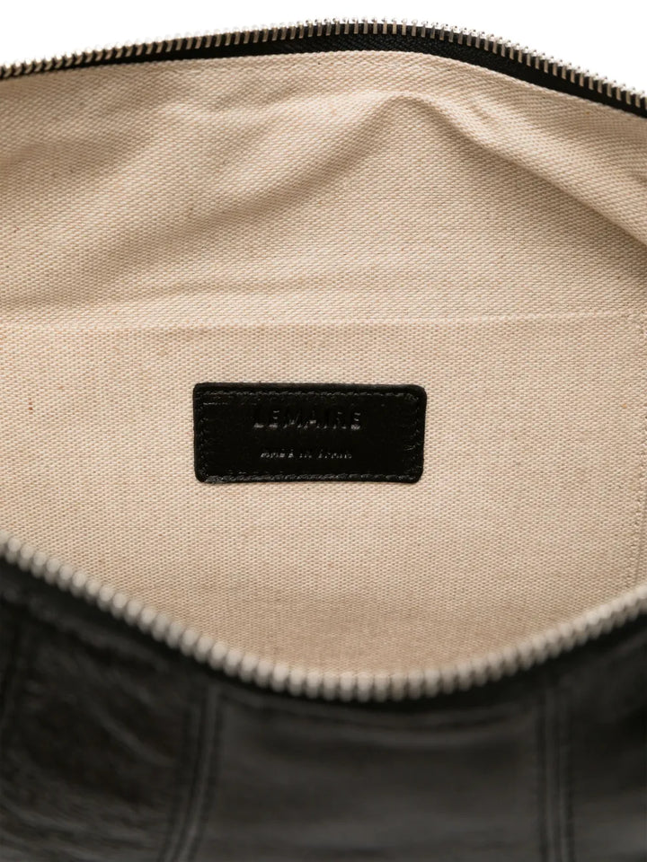 Lemaire Large Fortune Croissant Leather Shoulder Bag — Same as shown — Size One Size — Detail View
