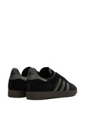adidas Gazelle Black/Gold Sneakers — Black — Size US M 3.5 - US W 5 — Back View