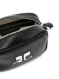 Courreges Reedition Leather Camera Bag — Same as shown — Size One Size — Detail View