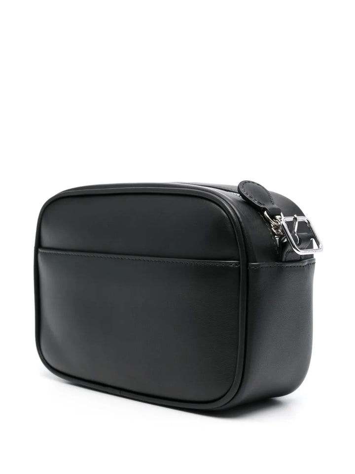 Courreges Reedition Leather Camera Bag — Same as shown — Size One Size — Back View