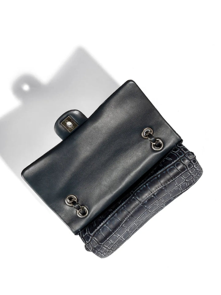 Chanel Pre Owned Small Double Flap Shoulder Bag — Same as shown — Size One Size — Top View
