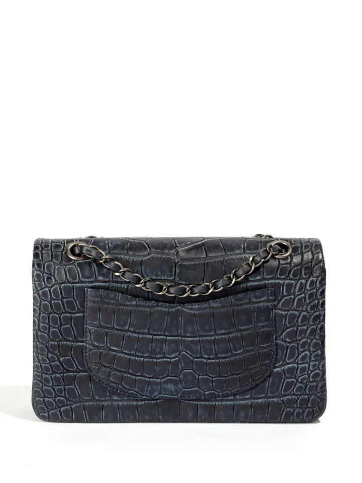 Chanel Pre Owned Small Double Flap Shoulder Bag — Same as shown — Size One Size — Side View