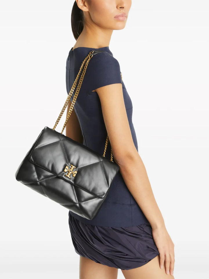 Tory Burch Kira Diamond Quilted Convertible Shoulder Bag — Same as shown — Size One Size — Side View