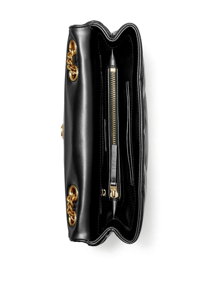 Tory Burch Kira Diamond Quilted Convertible Shoulder Bag — Same as shown — Size One Size — Detail View