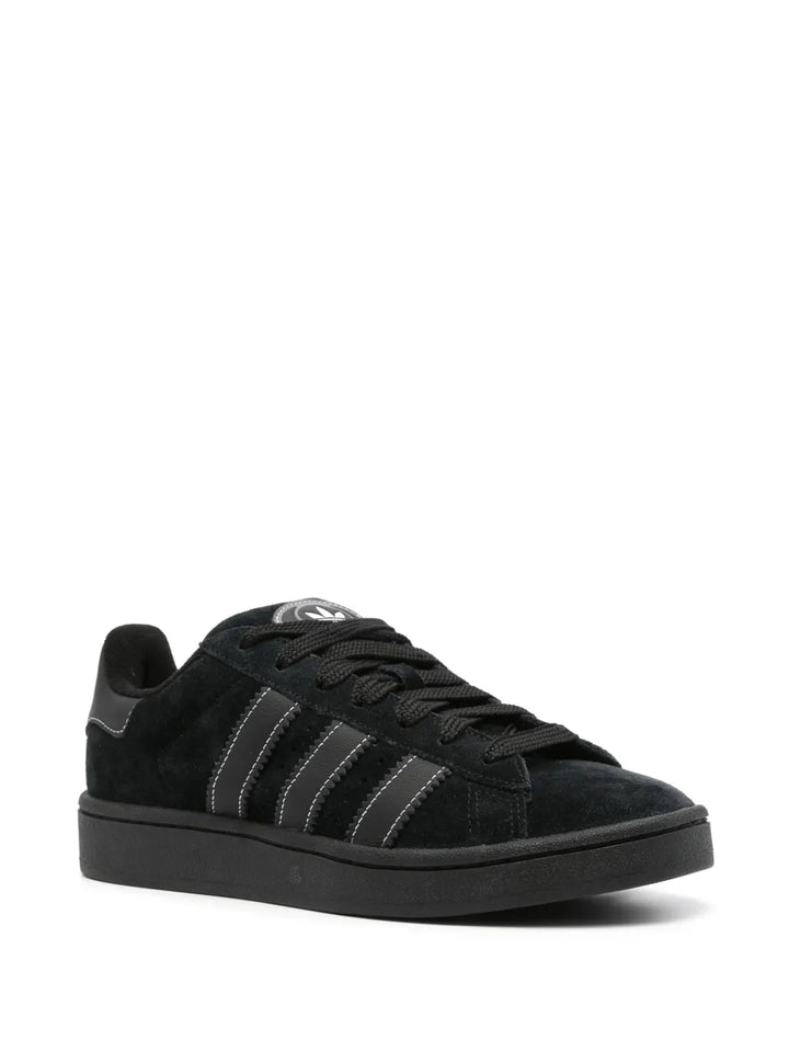 adidas Campus 00S Suede Sneakers — Black — Size US M 10.5 - US W 12 — Side View