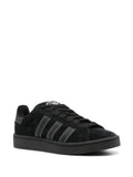 adidas Campus 00S Suede Sneakers — Black — Size US M 10.5 - US W 12 — Side View