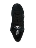 adidas Campus 00S Suede Sneakers — Black — Size US M 10.5 - US W 12 — Top View