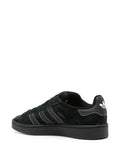 adidas Campus 00S Suede Sneakers — Black — Size US M 10.5 - US W 12 — Back View