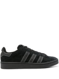 adidas Campus 00S Suede Sneakers — Black — Size US M 10.5 - US W 12 — Front View