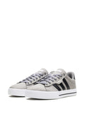 adidas Daily 3.0 Dove Grey Sneakers — Grey/Black — Size US M 10.5 - US W 12 — Detail View