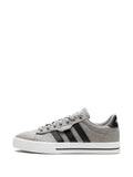 adidas Daily 3.0 Dove Grey Sneakers — Grey/Black — Size US M 10.5 - US W 12 — Lifestyle View