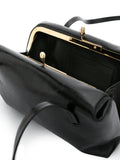 Jil Sander Small Goji Leather Shoulder Bag — Same as shown — Size One Size — Detail View