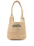 Isabel Marant Small Praia Tote Bag — Same as shown — Size One Size — Front View
