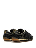 adidas X Wales Bonner Country Core Black/Easy Yellow Sneakers — Black/Pastel Yellow/Suede — Size US M 9 - US W 10.5 — Back View