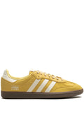 adidas Samba Og Reflective Nylon Oat Sneakers — Mustard Yellow/White — Size US M 11 - US W 12.5 — Front View