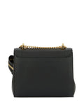 Lancel Medium Ninon De Lancel Leather Flap Bag — Same as shown — Size One Size — Side View
