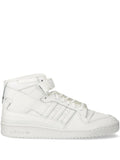 adidas Forum Mid Sneakers — White — Size US M 10.5 - US W 12 — Front View