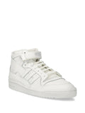 adidas Forum Mid Sneakers — White — Size US M 10.5 - US W 12 — Side View