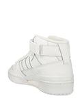adidas Forum Mid Sneakers — White — Size US M 10.5 - US W 12 — Back View