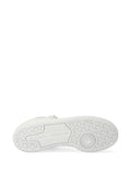 adidas Forum Mid Sneakers — White — Size US M 10.5 - US W 12 — Detail View