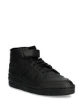 adidas Forum Mid Sneakers — Black — Size US M 10.5 - US W 12 — Side View