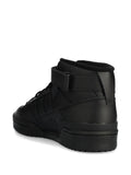 adidas Forum Mid Sneakers — Black — Size US M 10.5 - US W 12 — Back View