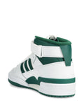 adidas Forum Mid Sneakers — White — Size US M 9.5 - US W 11 — Back View
