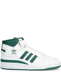 adidas Forum Mid Sneakers — White — Size US M 9.5 - US W 11 — Front View