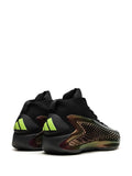 adidas Ae1 All-Star Sneakers — Burgundy/Black/Lime Green — Size US M 7 - US W 8.5 — Back View