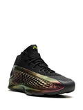 adidas Ae1 All-Star Sneakers — Burgundy/Black/Lime Green — Size US M 7 - US W 8.5 — Side View