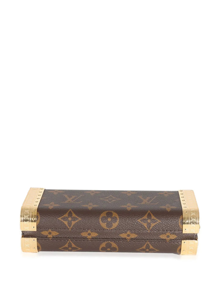 Louis Vuitton Pre Owned 2021 2022 Monogram Vanity Case Pm Shoulder Bag — Same as shown — Size One Size — Detail View
