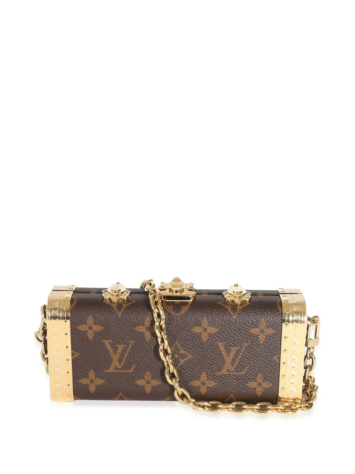 Louis Vuitton Pre Owned 2021 2022 Monogram Vanity Case Pm Shoulder Bag — Same as shown — Size One Size — Back View