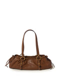 Miu Miu Nappa Leather Shoulder Bag — Same as shown — Size One Size — Side View