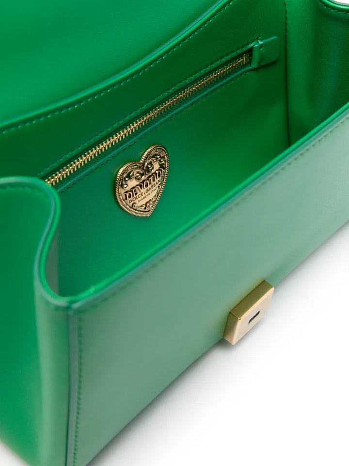 Dolce Gabbana Medium Devotion Quilted Shoulder Bag — Same as shown — Size One Size — Detail View