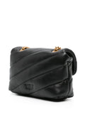 Pinko Love Baby Puff Leather Crossbody Bag — Same as shown — Size One Size — Back View