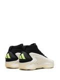 adidas Ae1 Best Of Adi Sneakers — Black/White — Size US M 7 - US W 8.5 — Back View