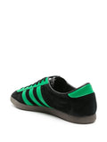 adidas London Suede Sneakers — Black — Size US M 10 - US W 11.5 — Back View