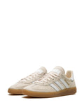 adidas Handball Spezial Wonder White Sneakers — Light Beige — Size US M 9 - US W 10.5 — Side View