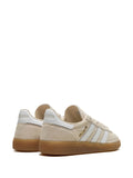 adidas Handball Spezial Wonder White Sneakers — Light Beige — Size US M 9 - US W 10.5 — Back View
