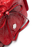 Acne Studios Crinkled Shoulder Bag — Same as shown — Size One Size — Top View