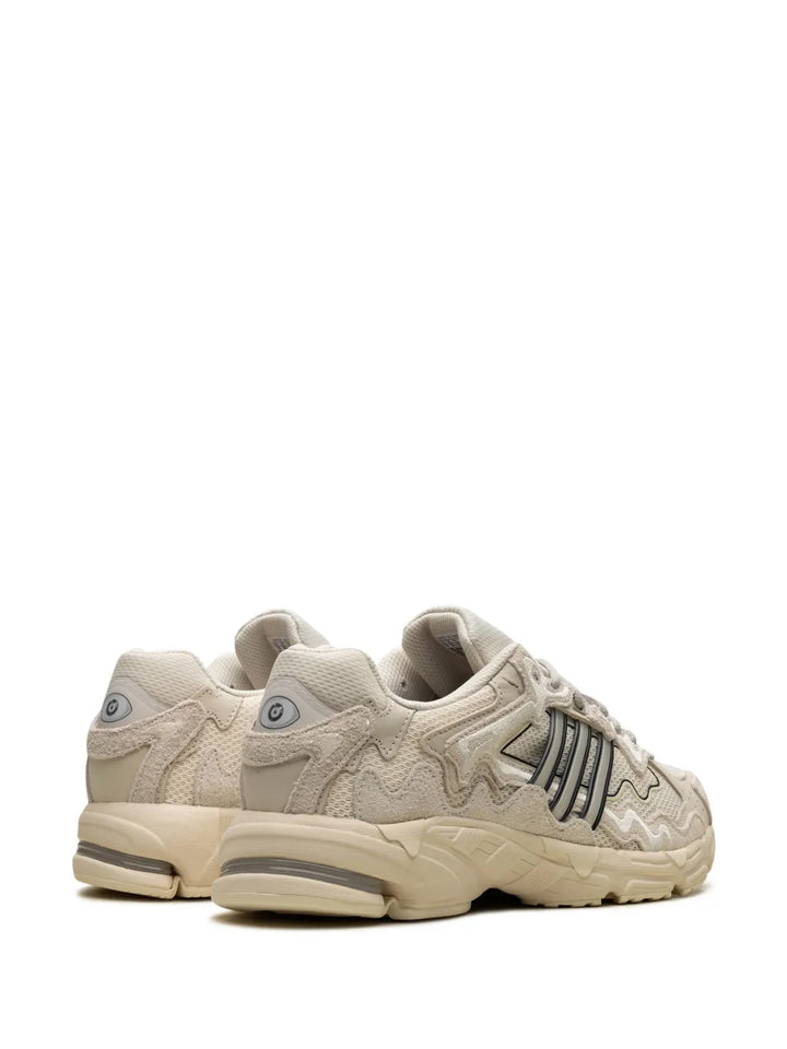 adidas Bad Bunny Response Cl Wonder White — Ivory White/Light Grey — Size US M 9 - US W 10.5 — Back View