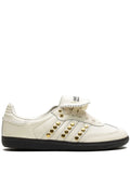 adidas X Wales Bonner Samba  Studded Pack - Cream Sneakers — Cream White — Size US M 9 - US W 10.5 — Front View