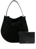 Isabel Marant Oskan Soft Hobo Bag — Same as shown — Size One Size — Lifestyle View