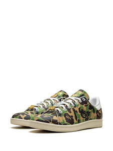adidas Stan Smith A Bathing Ape - Abc Camo Sneakers — Multicolour — Size US M 8 - US W 9.5 — Alternate View 7