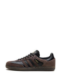 adidas X Kader Samba Adv Kader Sylla - Core Black/Brown/Gum Sneakers — Brown/Black — Size US M 5 - US W 6.5 — Detail View