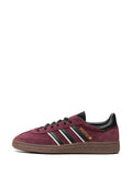 adidas Handball Spezial Burgundy — Bordeaux Red — Size US M 8.5 - US W 10 — Detail View