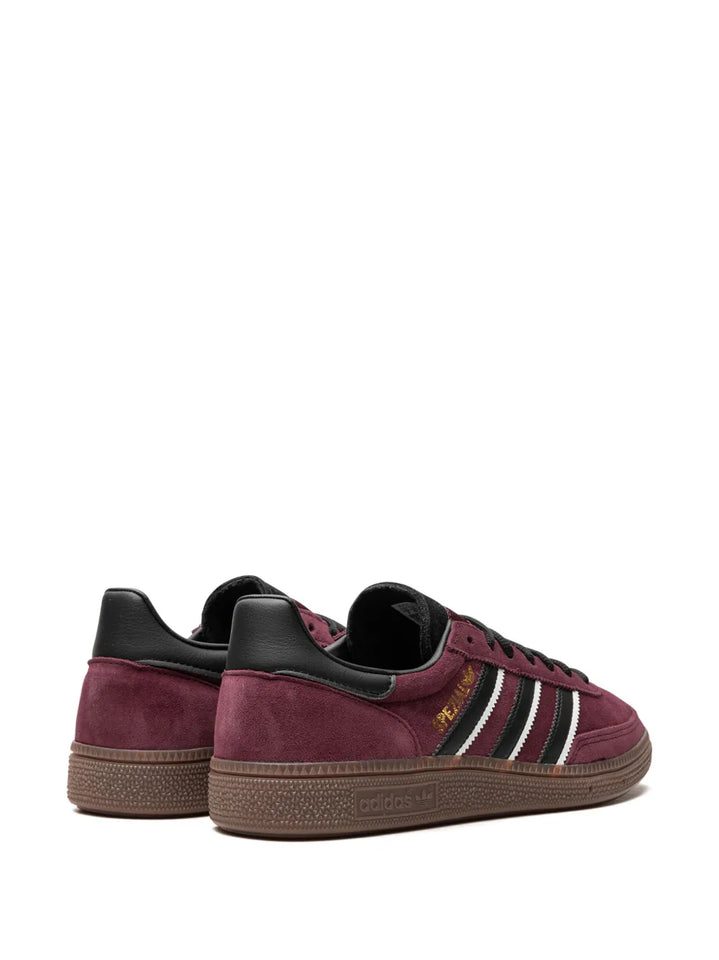 adidas Handball Spezial Burgundy — Bordeaux Red — Size US M 8.5 - US W 10 — Back View