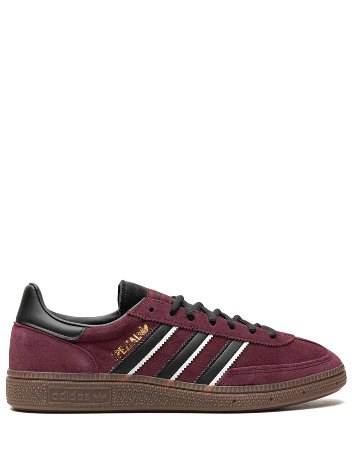 adidas Handball Spezial Burgundy — Bordeaux Red — Size US M 8.5 - US W 10 — Front View