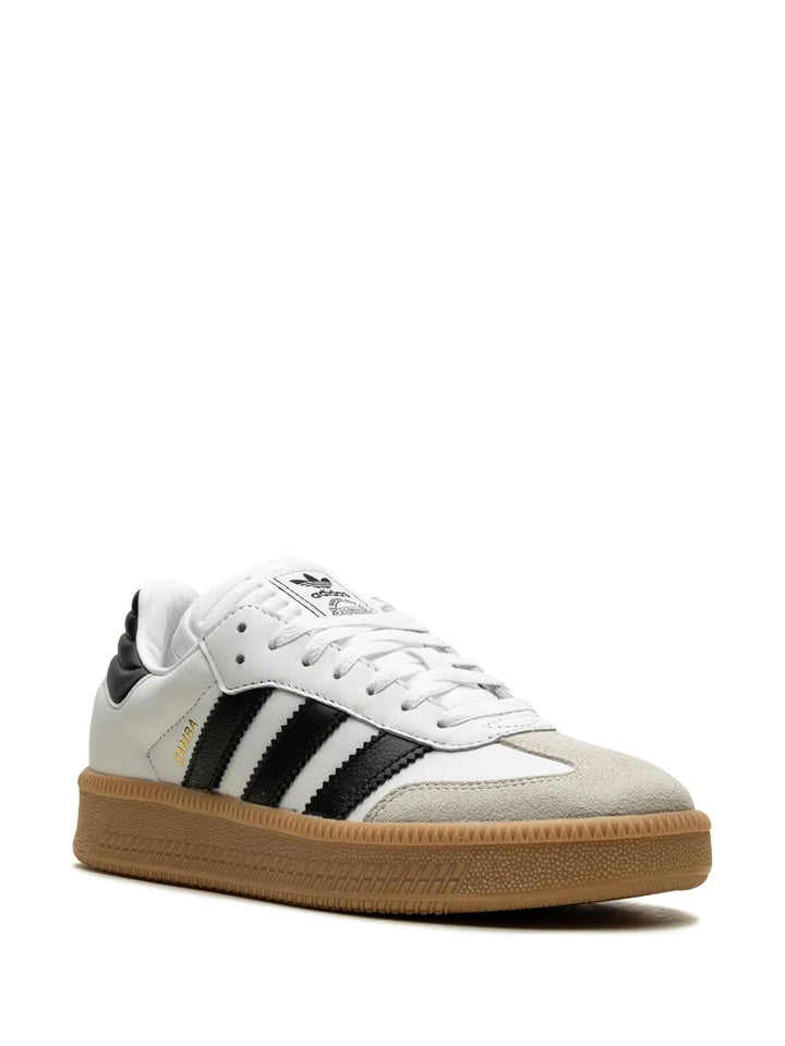 adidas Samba Xlg White / Black — White/Black — Size US M 9 - US W 10.5 — Side View